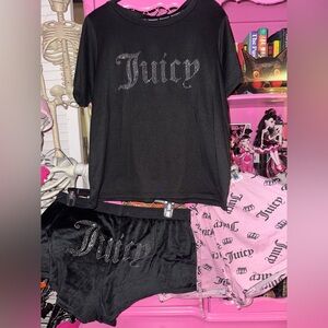 Juicy Couture pajama set XL